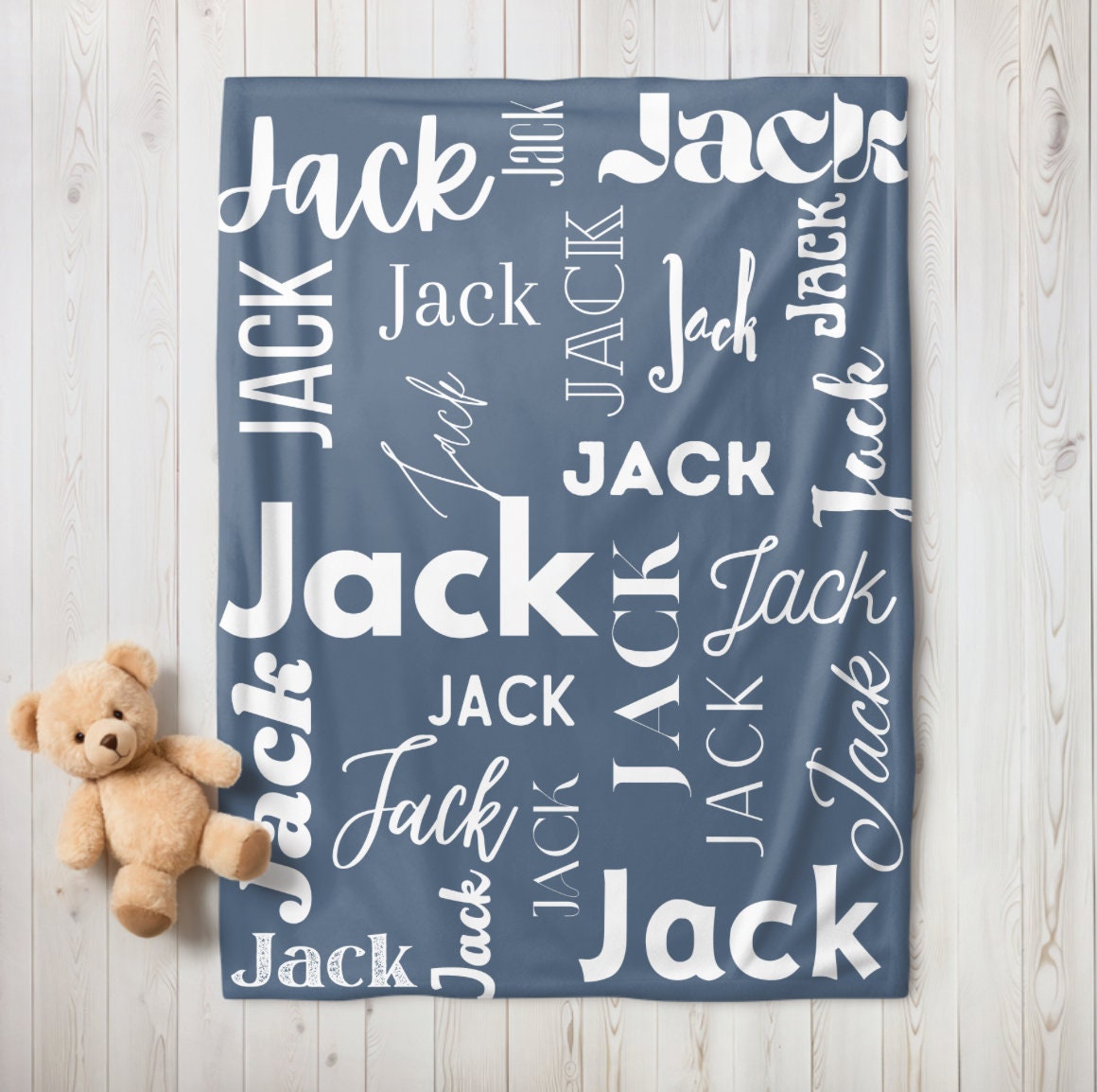 Baby blanket, baby gift, newborn gift, personalized name, stroller blanket, baby shower gift, baby girl gift, baby boy blanket
