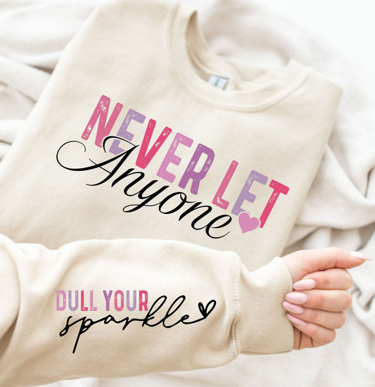 Inspirational sweatshirt - womens CREWNECK Sweatshirts & hoodies | women’s sweat / gift for her / sweater | fall | comfy / custom sweatshirt