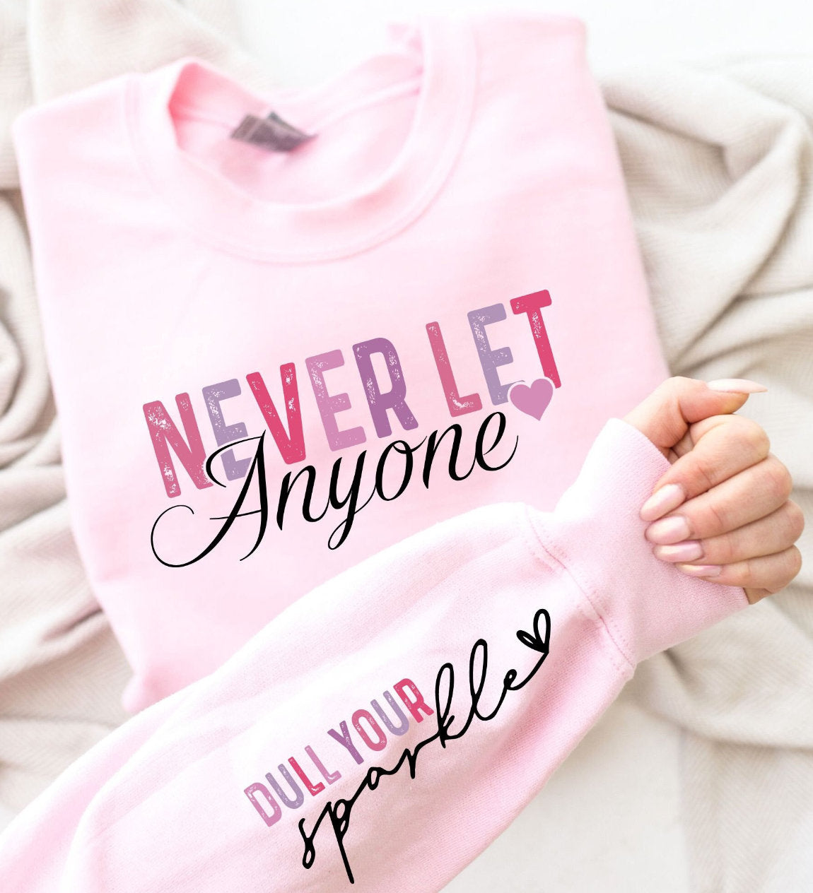 Inspirational sweatshirt - womens CREWNECK Sweatshirts & hoodies | women’s sweat / gift for her / sweater | fall | comfy / custom sweatshirt