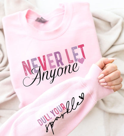 Inspirational sweatshirt - womens CREWNECK Sweatshirts & hoodies | women’s sweat / gift for her / sweater | fall | comfy / custom sweatshirt