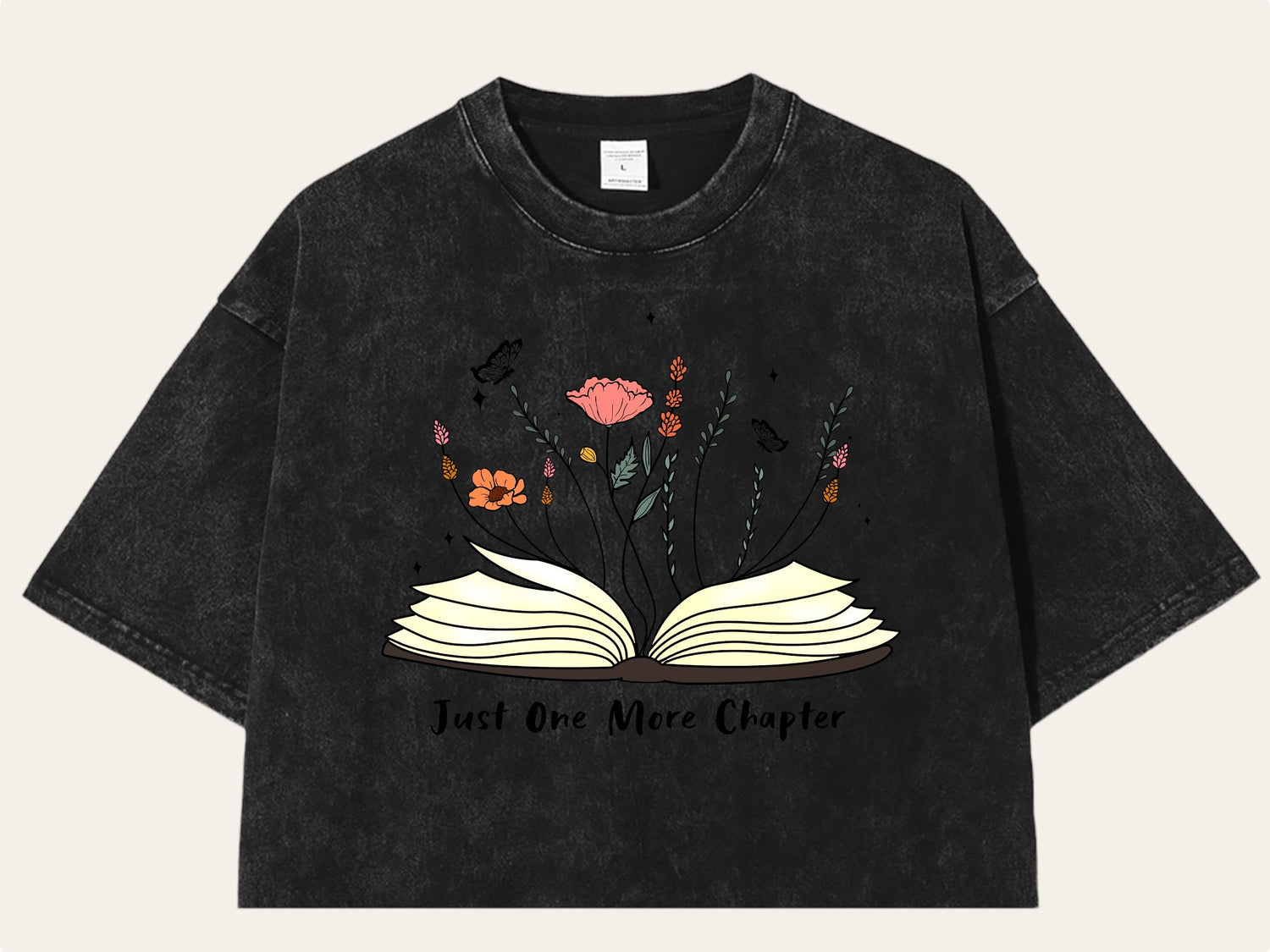 Bookish Shirt, Book Love Shirt, Books Shirt, Reading Shirt, Librarian Shirt, Bookworm Gift, Gift for Book Lover, crop top shirt, acid wash