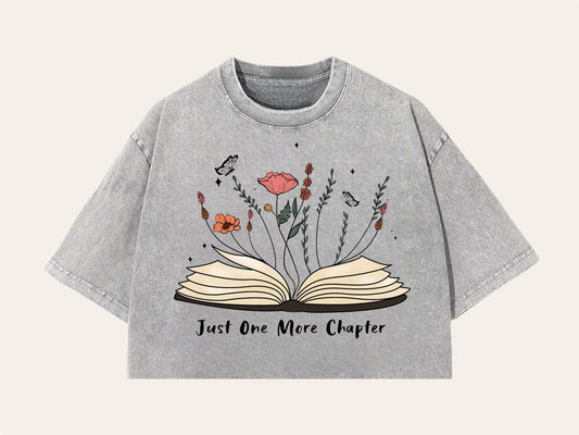 Bookish Shirt, Book Love Shirt, Books Shirt, Reading Shirt, Librarian Shirt, Bookworm Gift, Gift for Book Lover, crop top shirt, acid wash