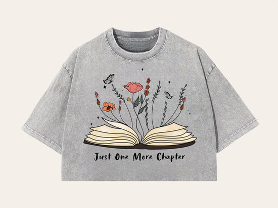 Bookish Shirt, Book Love Shirt, Books Shirt, Reading Shirt, Librarian Shirt, Bookworm Gift, Gift for Book Lover, crop top shirt, acid wash