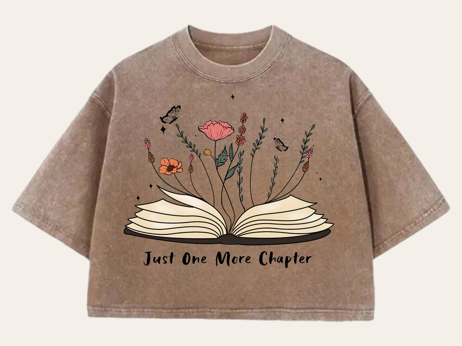 Bookish Shirt, Book Love Shirt, Books Shirt, Reading Shirt, Librarian Shirt, Bookworm Gift, Gift for Book Lover, crop top shirt, acid wash