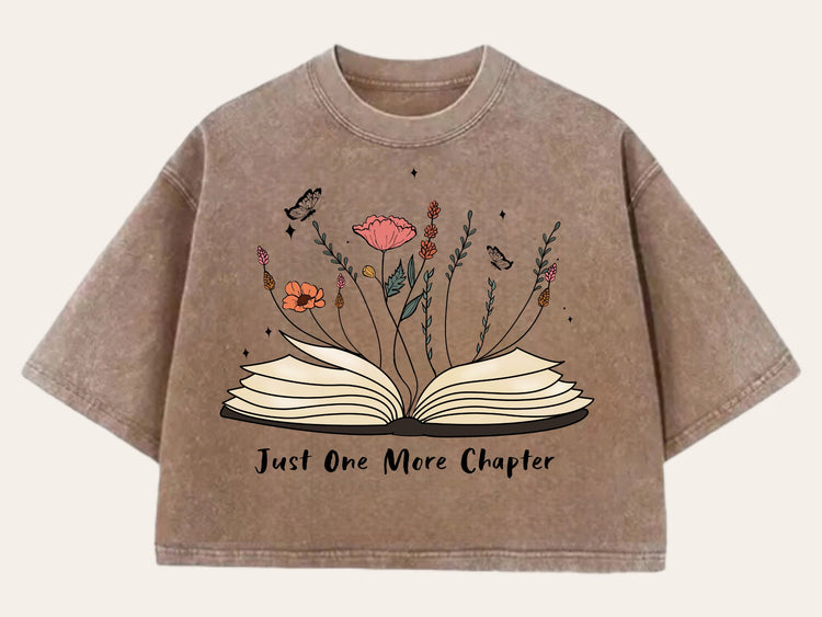 Bookish Shirt, Book Love Shirt, Books Shirt, Reading Shirt, Librarian Shirt, Bookworm Gift, Gift for Book Lover, crop top shirt, acid wash