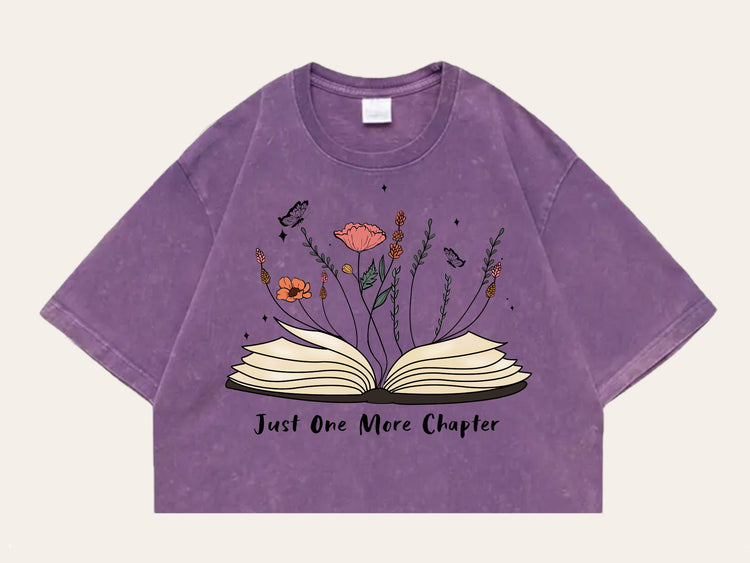 Bookish Shirt, Book Love Shirt, Books Shirt, Reading Shirt, Librarian Shirt, Bookworm Gift, Gift for Book Lover, crop top shirt, acid wash