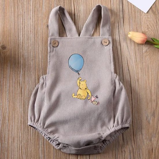 Pooh Baby romper, ROMPER bodysuit / baby clothes / baby girl / baby boy / newborn / baby boy gift / baby shower gift / infant / announcement