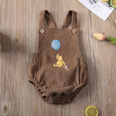 Pooh Baby romper, ROMPER bodysuit / baby clothes / baby girl / baby boy / newborn / baby boy gift / baby shower gift / infant / announcement