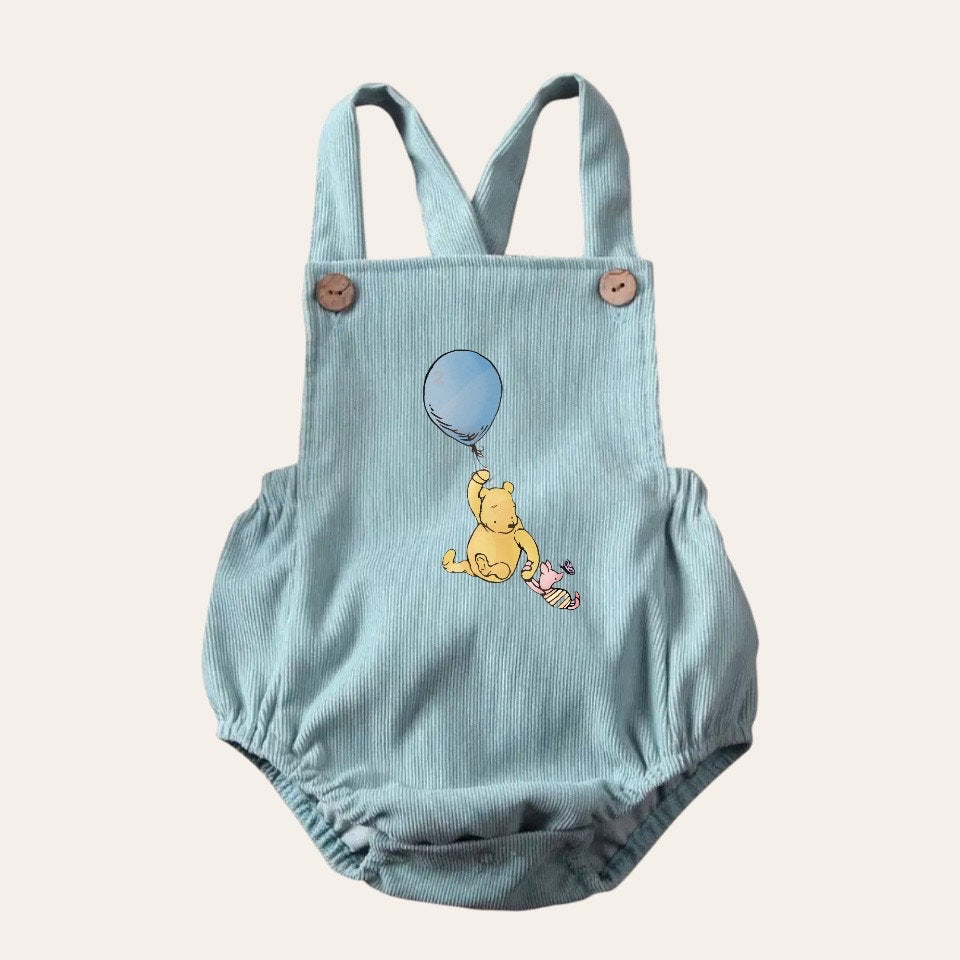 Pooh Baby romper, ROMPER bodysuit / baby clothes / baby girl / baby boy / newborn / baby boy gift / baby shower gift / infant / announcement