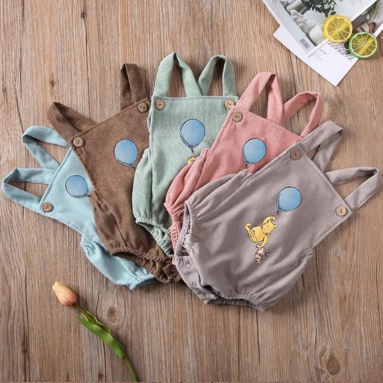 Pooh Baby romper, ROMPER bodysuit / baby clothes / baby girl / baby boy / newborn / baby boy gift / baby shower gift / infant / announcement