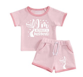 Baby & toddler mermaid Clothing set, outfit, shirt, shorts, baby girl , baby clothes, baby shower, gift, baby boy