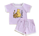 Baby & toddler Pooh Clothing set, outfit, shirt, shorts, baby girl , baby clothes, baby shower, gift, baby boy