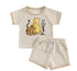Baby & toddler Pooh Clothing set, outfit, shirt, shorts, baby girl , baby clothes, baby shower, gift, baby boy