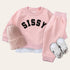 toddler Baby sis Outfit set sweatshirt and pants / baby clothes / sister shirt / baby girl gift / baby shower / baby gift \ little sis /