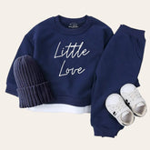 Little love toddler Baby Outfit sweatshirt and pants / baby clothes / infant / baby girl gift / baby shower / baby gift \ baby boy gift