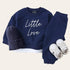 Little love toddler Baby Outfit sweatshirt and pants / baby clothes / infant / baby girl gift / baby shower / baby gift \ baby boy gift