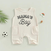 Mamas boy baby romper bodysuit, baby boy, baby boy gift, cotton clothes, infant, baby gift / newborn / new baby