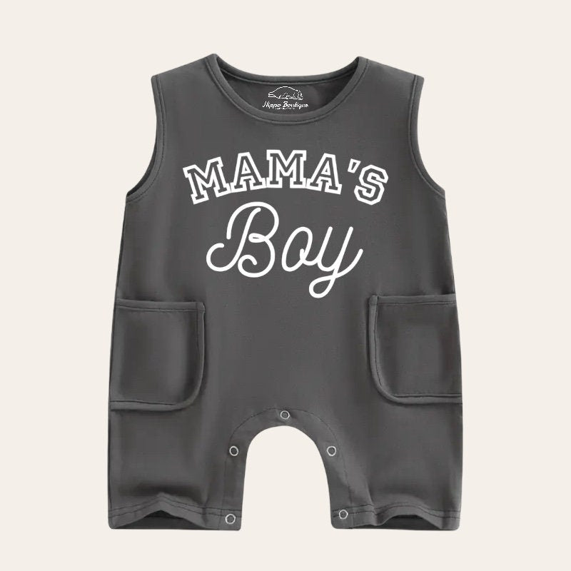 Mamas boy baby romper bodysuit, baby boy, baby boy gift, cotton clothes, infant, baby gift / newborn / new baby