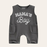 Mamas boy baby romper bodysuit, baby boy, baby boy gift, cotton clothes, infant, baby gift / newborn / new baby