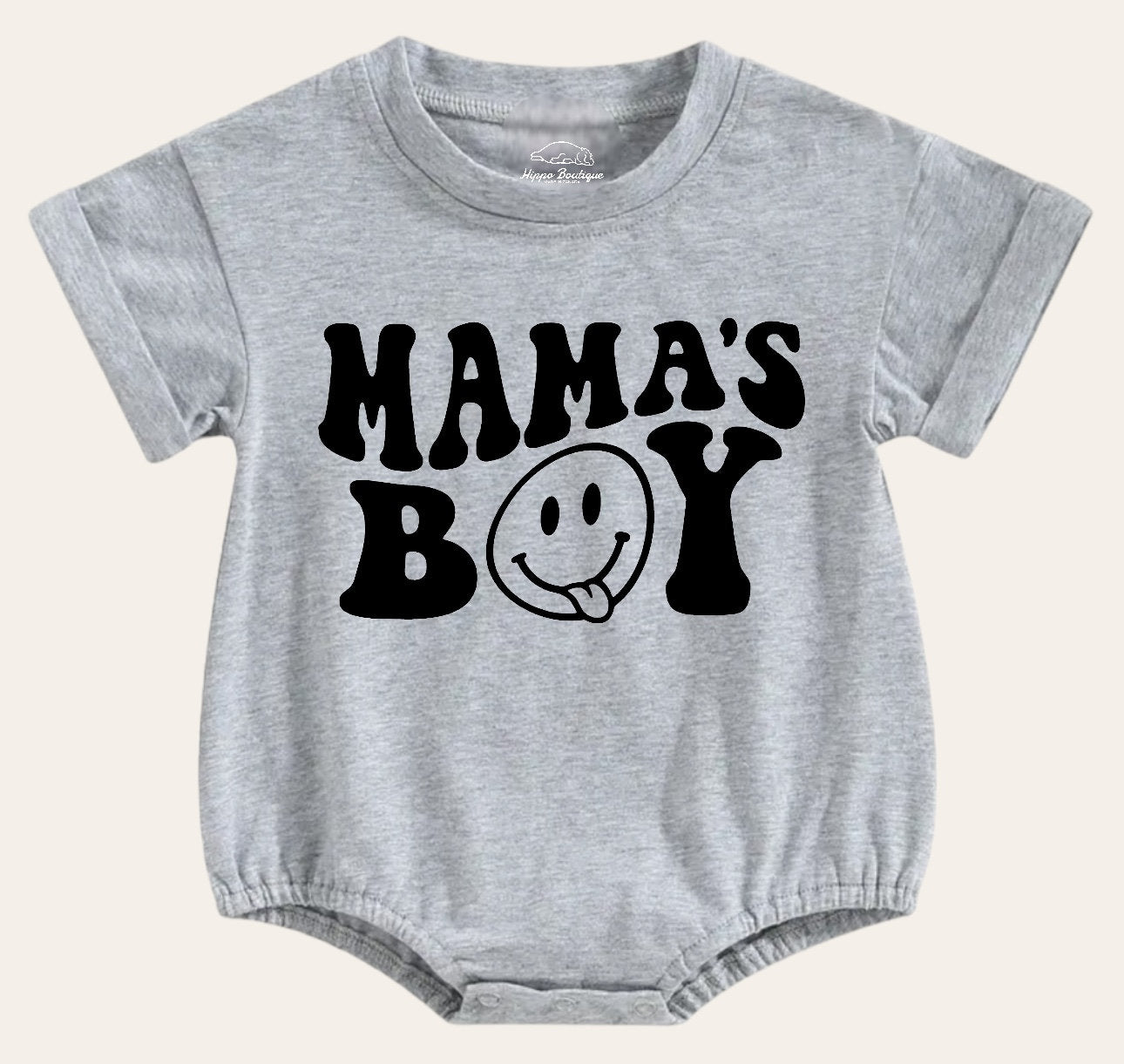 mamas boy Newborn baby and toddler ROMPER bodysuit, Crewneck, summer wear, cotton clothes SOFT , infant, baby girl gift / baby boy gift /