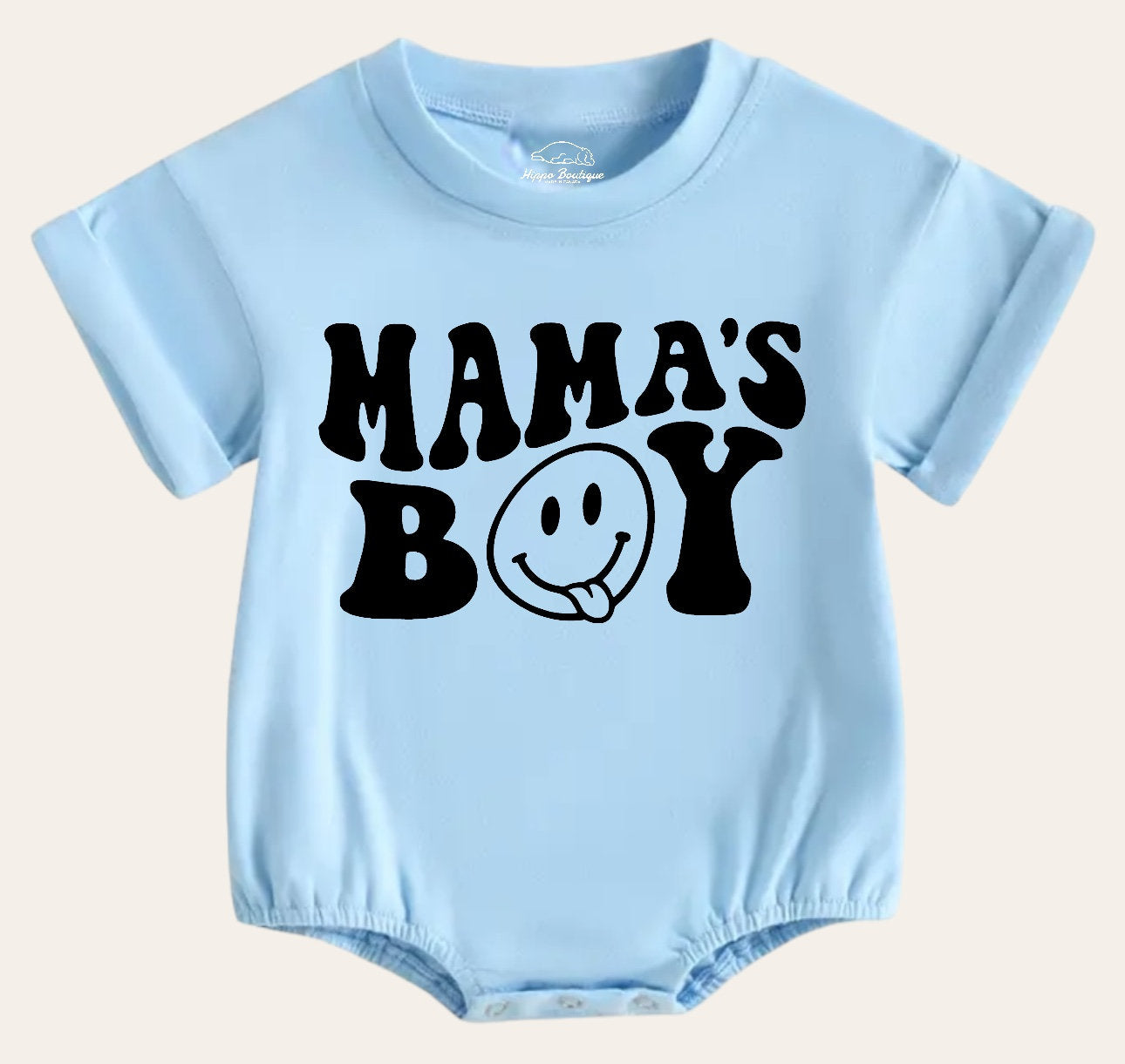 mamas boy Newborn baby and toddler ROMPER bodysuit, Crewneck, summer wear, cotton clothes SOFT , infant, baby girl gift / baby boy gift /
