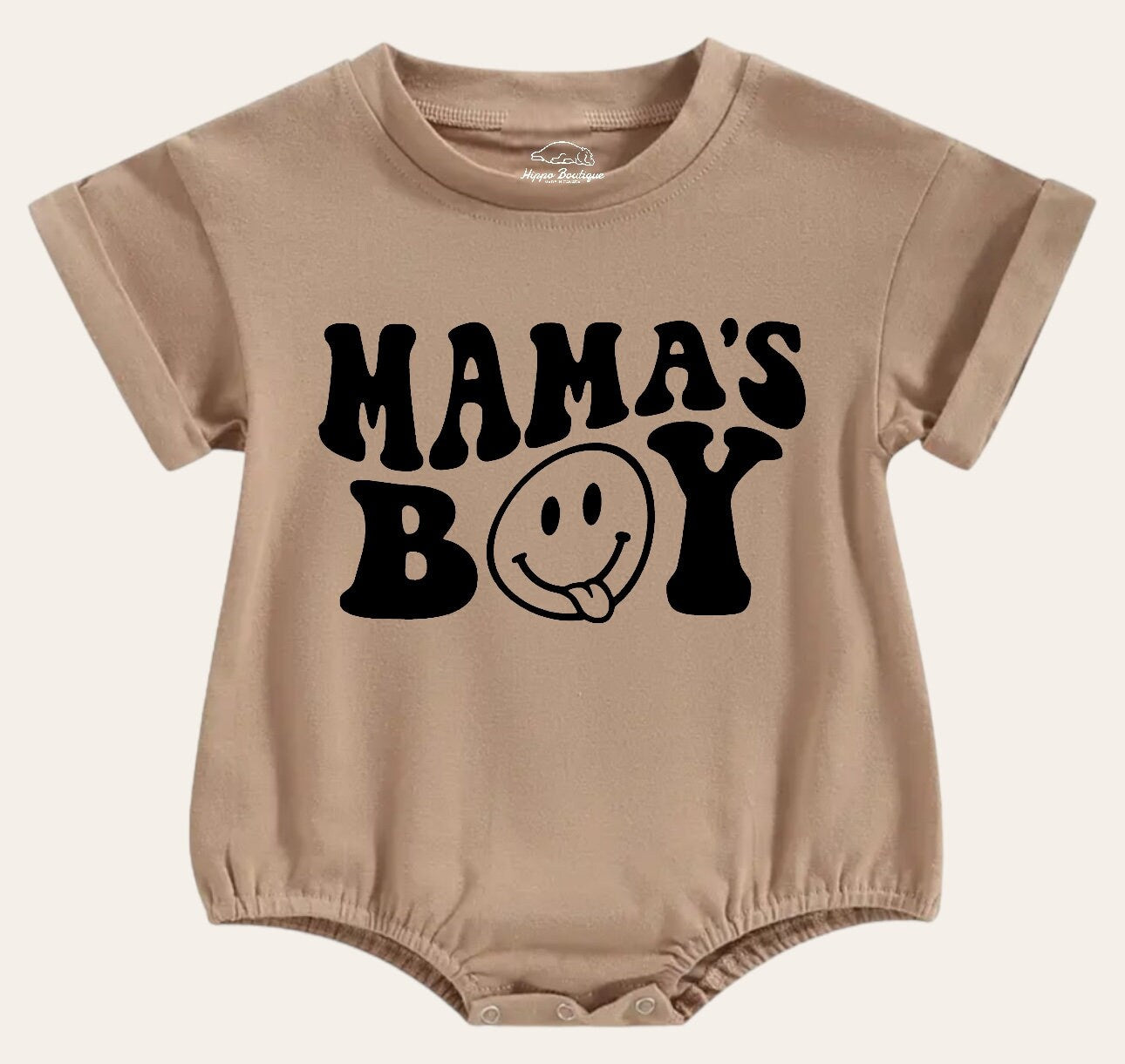 mamas boy Newborn baby and toddler ROMPER bodysuit, Crewneck, summer wear, cotton clothes SOFT , infant, baby girl gift / baby boy gift /