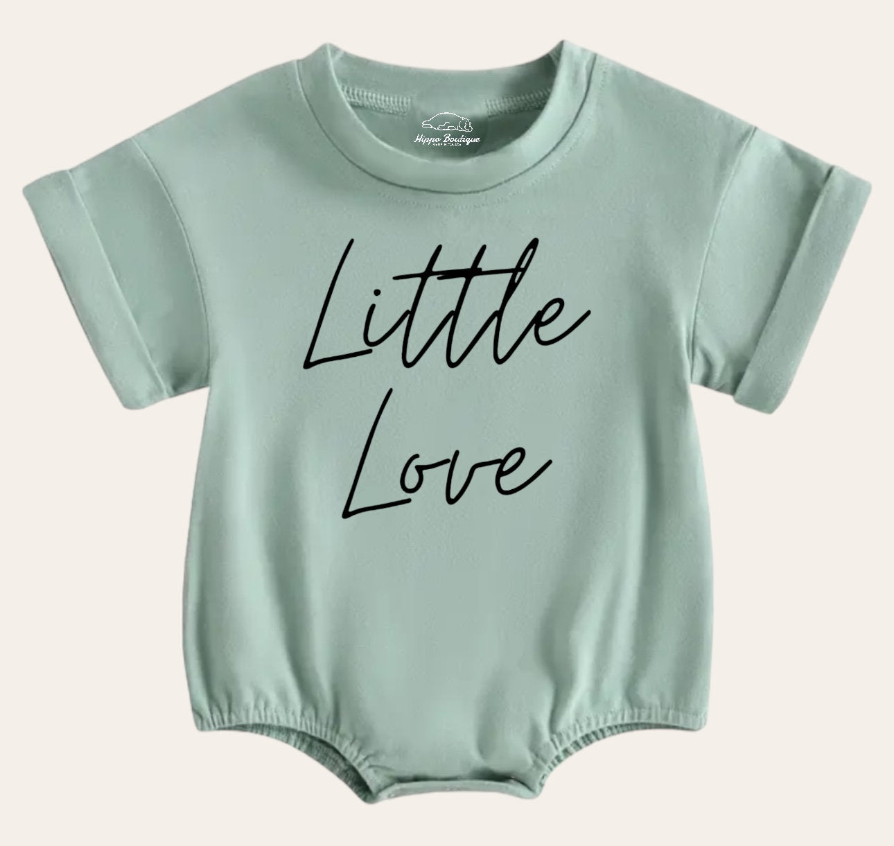 Little love Newborn baby and toddler ROMPER bodysuit, Crewneck, summer wear, cotton clothes SOFT , infant, baby girl gift / baby boy gift /
