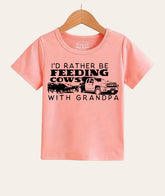 Baby & toddler farm tshirt / baby clothes / toddler shirt / baby girl / baby boy / baby shower / baby gift / baby western shirt / cow shirt