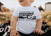 Baby & toddler farm tshirt / baby clothes / toddler shirt / baby girl / baby boy / baby shower / baby gift / baby western shirt / cow shirt