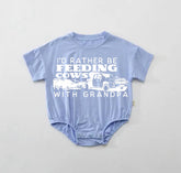 Western Newborn baby and toddler ROMPER bodysuit, Crewneck, summer wear, cotton clothes, infant, baby girl gift / baby boy gift / cow romper