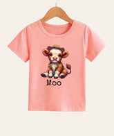Baby & toddler farm tshirt / baby clothes / toddler shirt / baby girl / baby boy / baby shower / baby gift / baby western shirt / cow shirt