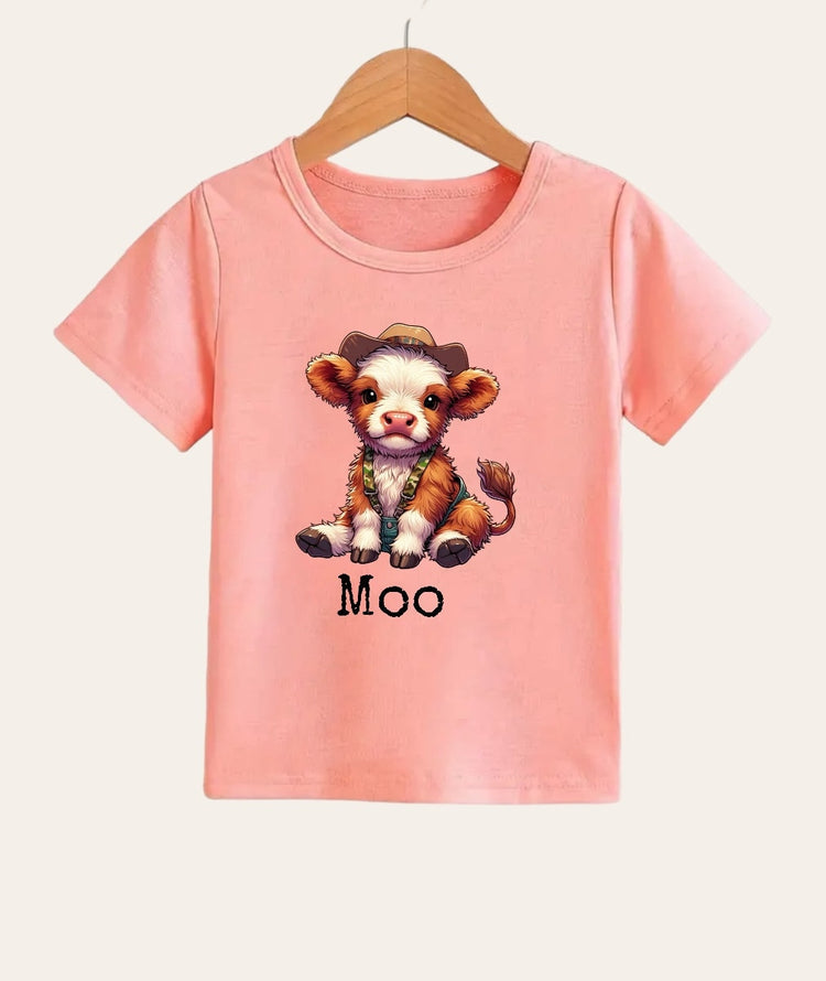 Baby & toddler farm tshirt / baby clothes / toddler shirt / baby girl / baby boy / baby shower / baby gift / baby western shirt / cow shirt