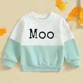 toddler and Baby cow farm sweatshirt | baby western | baby sweatshirt | newborn | Baby Gift | Baby Boy gift, baby girl gift, toddler western