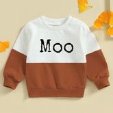 toddler and Baby cow farm sweatshirt | baby western | baby sweatshirt | newborn | Baby Gift | Baby Boy gift, baby girl gift, toddler western