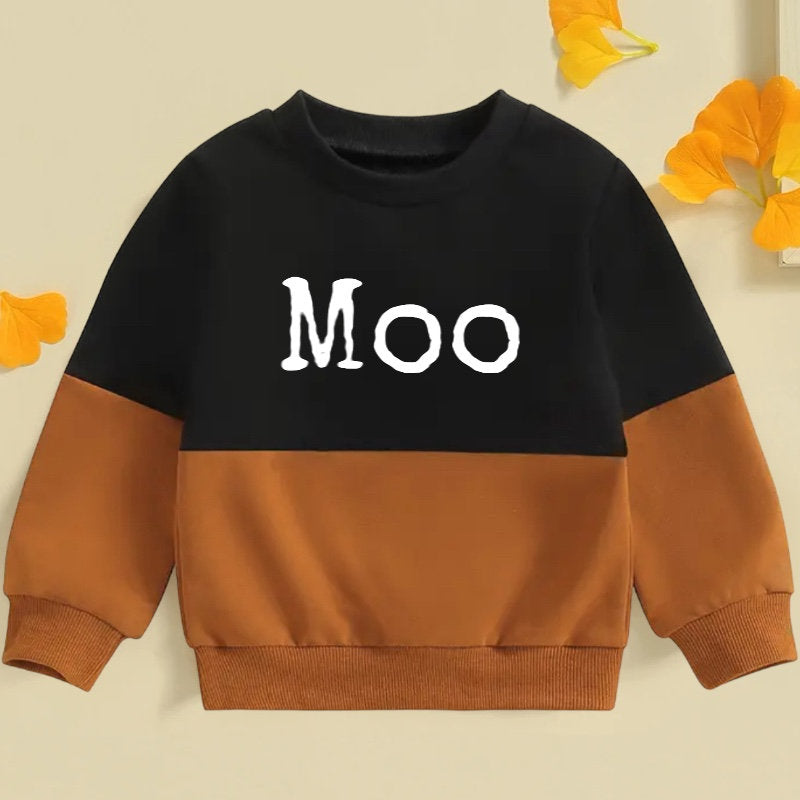 toddler and Baby cow farm sweatshirt | baby western | baby sweatshirt | newborn | Baby Gift | Baby Boy gift, baby girl gift, toddler western