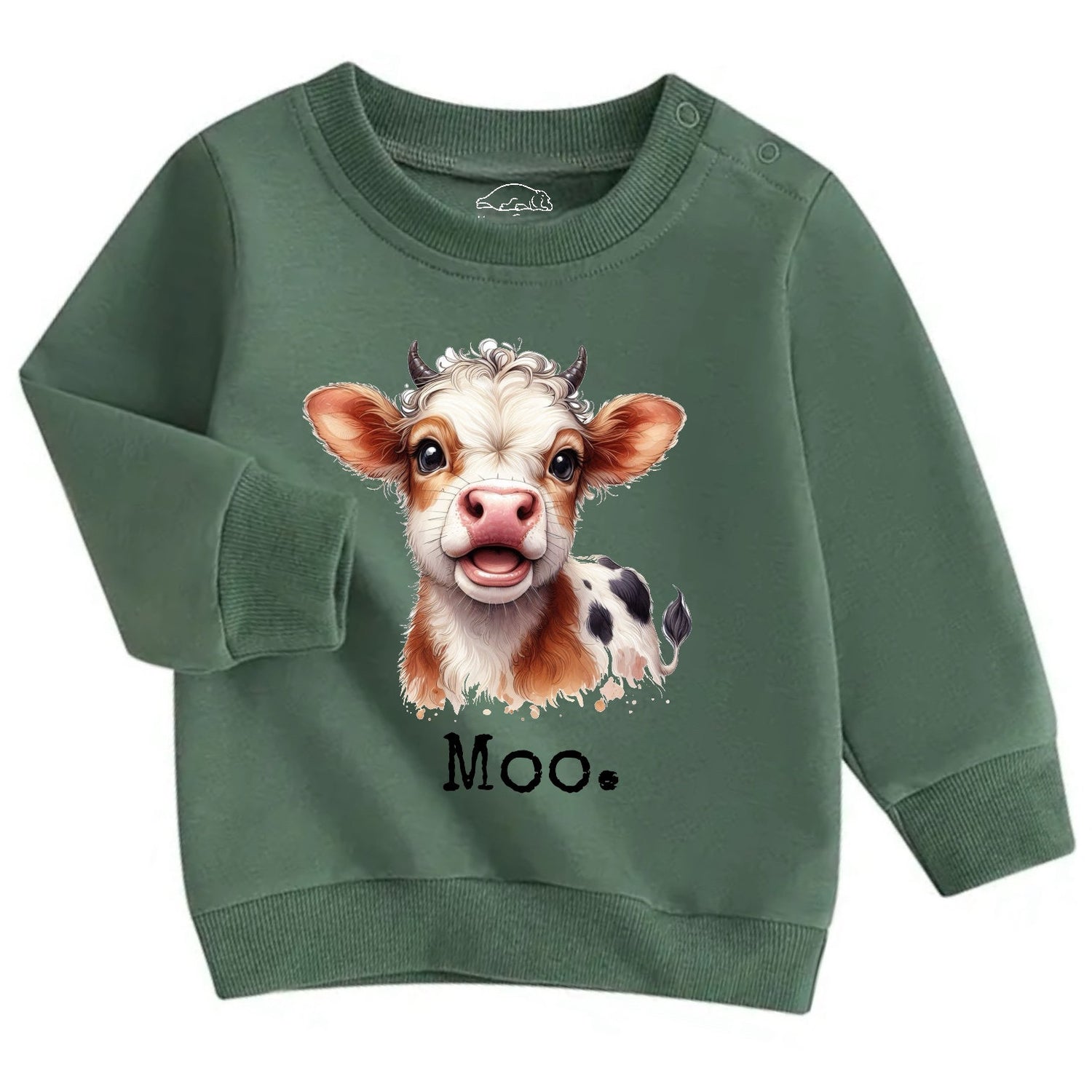 Western Baby & toddler cow sweatshirt / baby clothes / baby girl / baby boy / baby shower / baby gift / baby western / baby cow