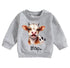 Western Baby & toddler cow sweatshirt / baby clothes / baby girl / baby boy / baby shower / baby gift / baby western / baby cow