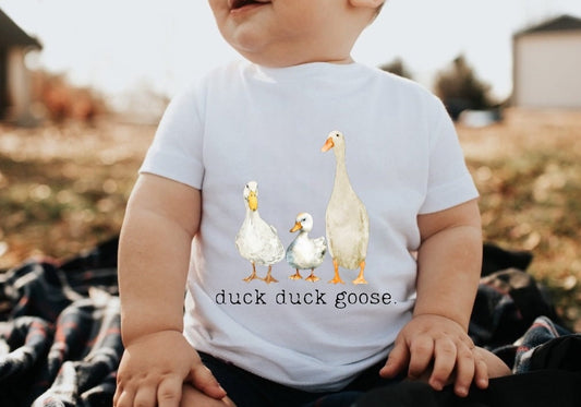 Baby & toddler duck tshirt / baby clothes / toddler shirt / baby girl / baby boy / baby shower / baby gift / baby western shirt / duck shirt