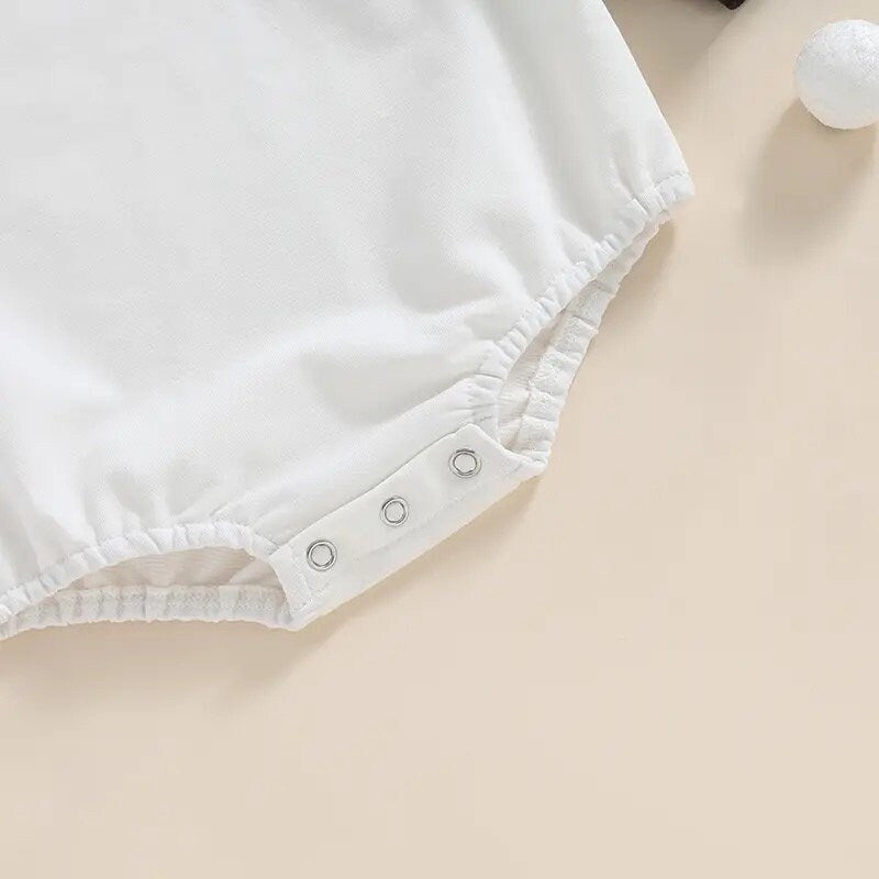 bubs Oversized Sweatshirt Romper, baby clothes, baby sweatshirt, bubble, baby sweater, baby gift, baby shower, baby boy gift, baby brother
