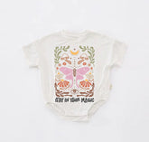 Baby boho t-shirt bubble ROMPER jumpsuit / / infant clothes / baby shirt / baby boy girl /baby shower gift / toddler