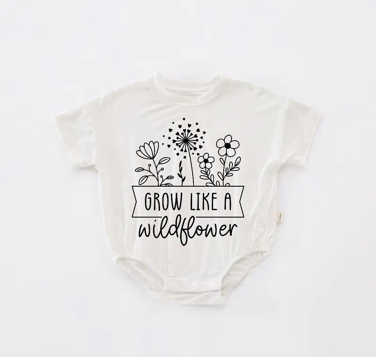 Baby boho t-shirt bubble ROMPER jumpsuit / / infant clothes / baby shirt / baby boy girl /baby shower gift / toddler