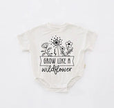 Baby boho t-shirt bubble ROMPER jumpsuit / / infant clothes / baby shirt / baby boy girl /baby shower gift / toddler