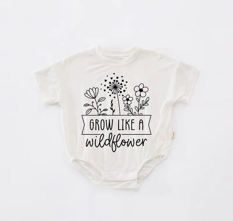 Baby boho t-shirt bubble ROMPER jumpsuit / / infant clothes / baby shirt / baby boy girl /baby shower gift / toddler