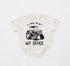 tractor Baby western t-shirt bubble ROMPER jumpsuit, infant clothes, baby western shirt, baby boy girl, baby shower gift, toddler