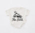 Barn Baby western t-shirt bubble ROMPER jumpsuit, infant clothes, baby western shirt, baby boy girl, baby shower gift, toddler