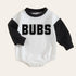 bubs Oversized Sweatshirt Romper, baby clothes, baby sweatshirt, bubble, baby sweater, baby gift, baby shower, baby boy gift, baby brother