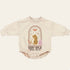 boho Baby Sweatshirt Romper, baby romper, baby clothes, baby girl, baby boy, baby gift, newborn gift, toddler clothes