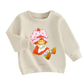 Baby & toddler strawberry sweatshirt / baby clothes / toddler sweatshirt / baby girl / baby boy / baby shower / baby gift / baby sweatshirt